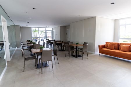 Apartamento à venda com 53m², 2 quartos e 1 vagaÁrea comum - Salão de festas