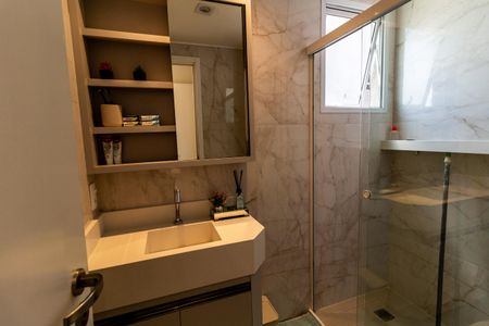 Apartamento à venda com 53m², 2 quartos e 1 vagaBanheiro da Suíte 2