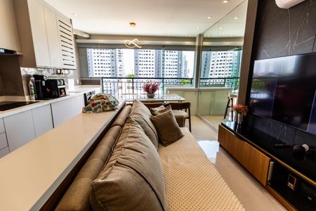 Apartamento à venda com 53m², 2 quartos e 1 vagaSala