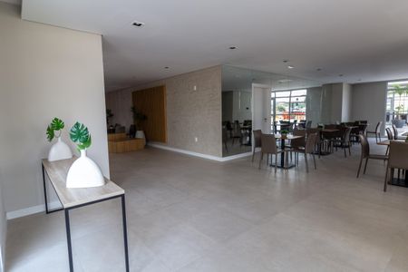 Apartamento à venda com 53m², 2 quartos e 1 vagaÁrea comum - Salão de festas