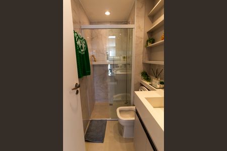 Apartamento à venda com 53m², 2 quartos e 1 vagaBanheiro Suíte Americana