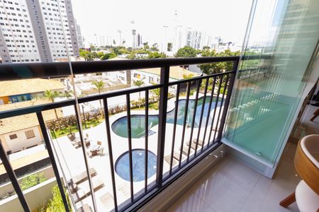 Apartamento à venda com 53m², 2 quartos e 1 vagaVista da Sala