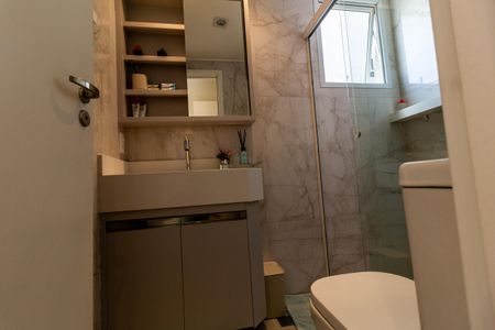 Apartamento à venda com 53m², 2 quartos e 1 vagaBanheiro da Suíte 2