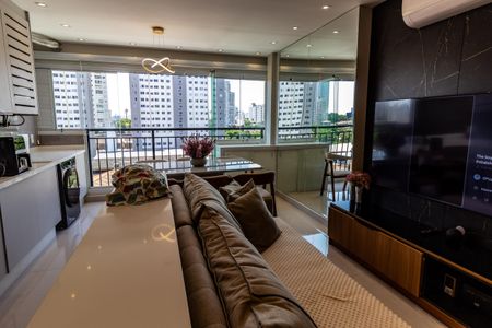 Apartamento à venda com 53m², 2 quartos e 1 vagaSala