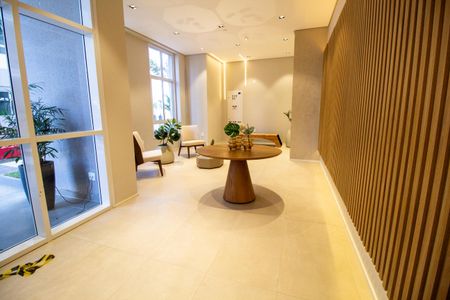 Apartamento à venda com 53m², 2 quartos e 1 vagaHall