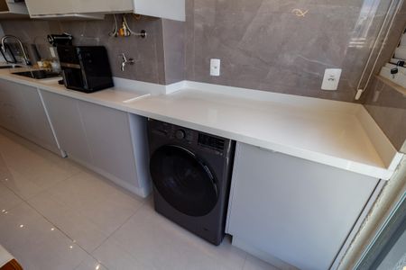 Apartamento à venda com 53m², 2 quartos e 1 vagaCozinha e Área de Serviço