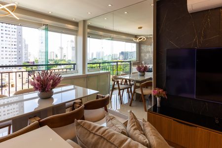 Apartamento à venda com 53m², 2 quartos e 1 vagaSala