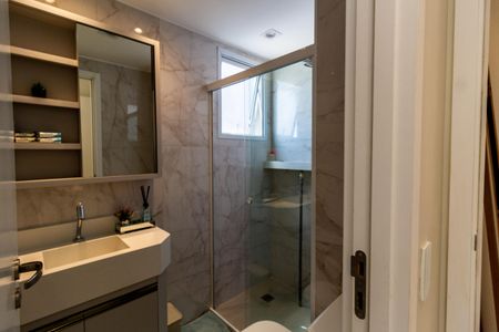 Apartamento à venda com 53m², 2 quartos e 1 vagaBanheiro da Suíte 2