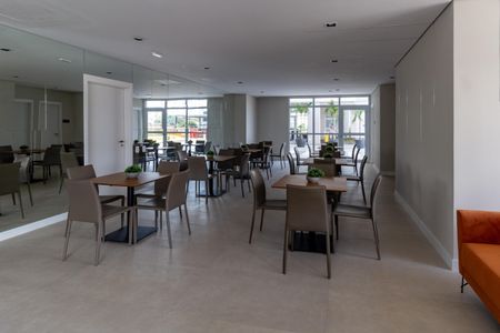 Apartamento à venda com 53m², 2 quartos e 1 vagaÁrea comum - Salão de festas