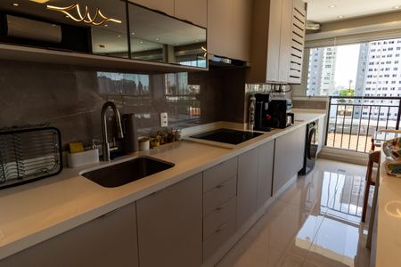 Apartamento à venda com 53m², 2 quartos e 1 vagaCozinha