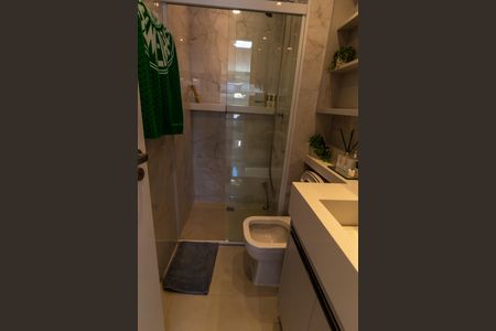 Apartamento à venda com 53m², 2 quartos e 1 vagaBanheiro Suíte Americana