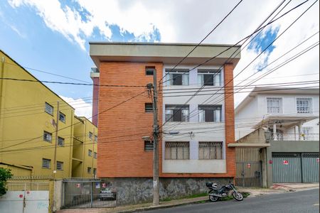 Apartamento à venda com 85m², 3 quartos e 1 vagaFachada