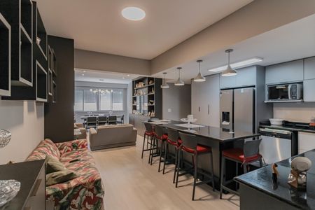 Apartamento à venda com 114m², 3 quartos e 1 vagaSala/Cozinha Americana