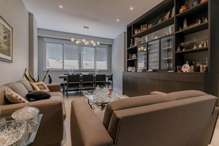Apartamento à venda com 114m², 3 quartos e 1 vagaSala/Cozinha Americana