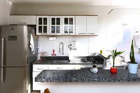 Apartamento para alugar com 56m², 2 quartos e 1 vaga Apartamento para alugar com 56m², 2 quartos e 1 vagaCozinha