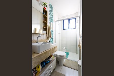 Apartamento para alugar com 56m², 2 quartos e 1 vaga Apartamento para alugar com 56m², 2 quartos e 1 vagaBanheiro