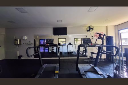 Apartamento para alugar com 56m², 2 quartos e 1 vaga Apartamento para alugar com 56m², 2 quartos e 1 vagaÁrea comum - Academia