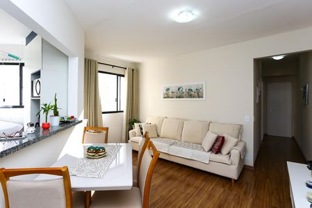 Apartamento para alugar com 56m², 2 quartos e 1 vaga Apartamento para alugar com 56m², 2 quartos e 1 vagaSala