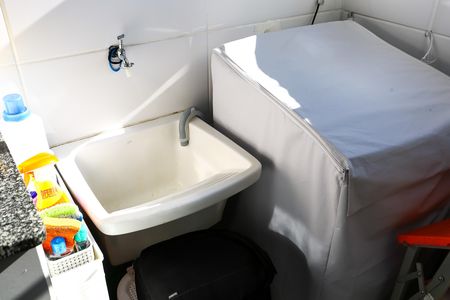 Apartamento para alugar com 56m², 2 quartos e 1 vaga Apartamento para alugar com 56m², 2 quartos e 1 vagaÁrea de Serviço