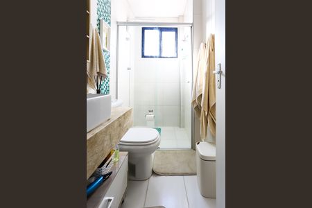 Apartamento para alugar com 56m², 2 quartos e 1 vaga Apartamento para alugar com 56m², 2 quartos e 1 vagaBanheiro