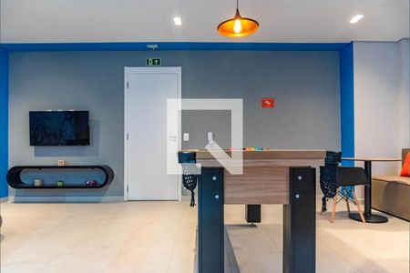Apartamento à venda com 34m², 1 quarto e sem vagaÁrea comum - Sala de jogos