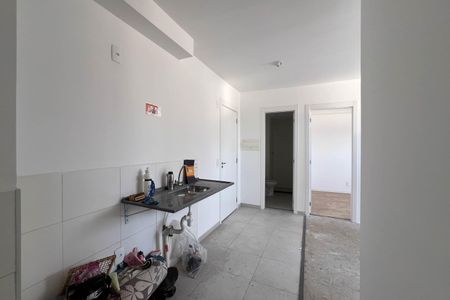 Apartamento à venda com 34m², 1 quarto e sem vagaCozinha e Área de Serviço