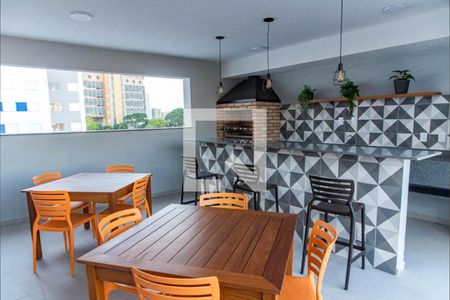 Apartamento à venda com 34m², 1 quarto e sem vagaChurrasqueira