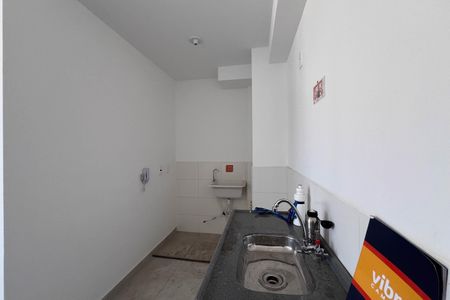 Apartamento à venda com 34m², 1 quarto e sem vagaCozinha e Área de Serviço