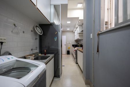 Apartamento à venda com 58m², 2 quartos e sem vaga Apartamento à venda com 58m², 2 quartos e sem vagaÁrea de Serviço