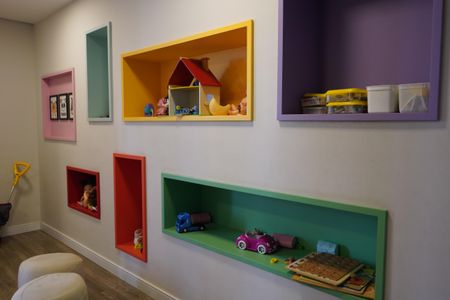 Apartamento à venda com 55m², 2 quartos e 1 vagaÁrea comum