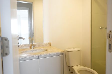 Apartamento à venda com 55m², 2 quartos e 1 vagaBanheiro 