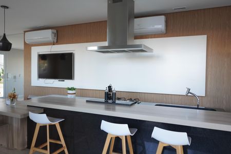 Apartamento à venda com 55m², 2 quartos e 1 vagaÁrea comum