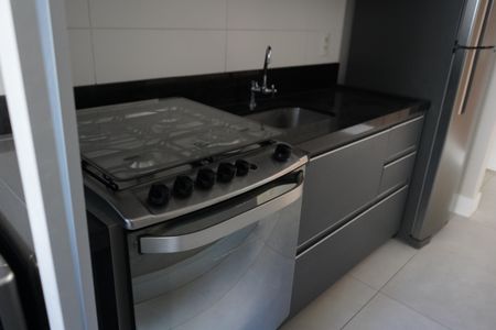Apartamento à venda com 55m², 2 quartos e 1 vagaCozinha 