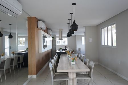 Apartamento à venda com 55m², 2 quartos e 1 vagaÁrea comum