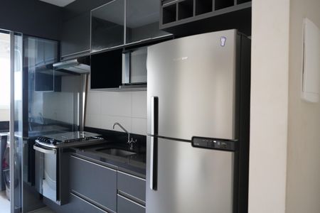 Apartamento à venda com 55m², 2 quartos e 1 vagaCozinha 