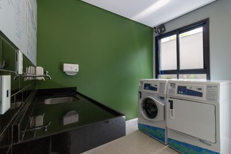 Studio para alugar com 32m², 1 quarto e sem vagaÁrea comum - Lavanderia