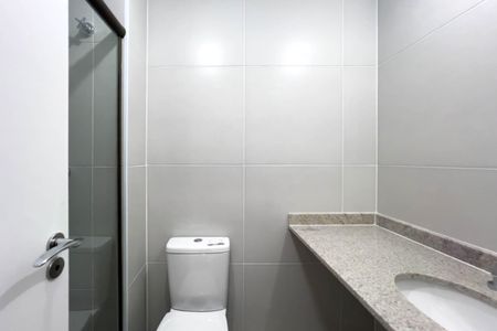 Studio à venda com 22m², 1 quarto e sem vaga Studio à venda com 22m², 1 quarto e sem vagaBanheiro