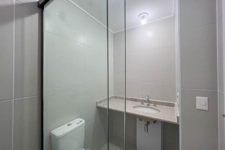 Studio à venda com 22m², 1 quarto e sem vaga Studio à venda com 22m², 1 quarto e sem vagaBanheiro
