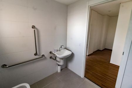 Apartamento à venda com 43m², 1 quarto e 1 vaga Apartamento à venda com 43m², 1 quarto e 1 vagaBanheiro