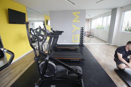 Apartamento à venda com 43m², 1 quarto e 1 vagaÁrea comum - Academia