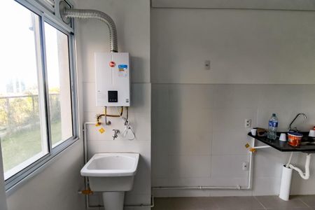 Apartamento à venda com 43m², 1 quarto e 1 vaga Apartamento à venda com 43m², 1 quarto e 1 vagaCozinha e Área de Serviço