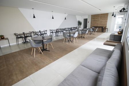 Apartamento à venda com 43m², 1 quarto e 1 vagaÁrea comum - Salão de festas