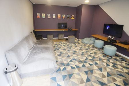 Apartamento à venda com 43m², 1 quarto e 1 vagaÁrea comum - Sala de Jogos