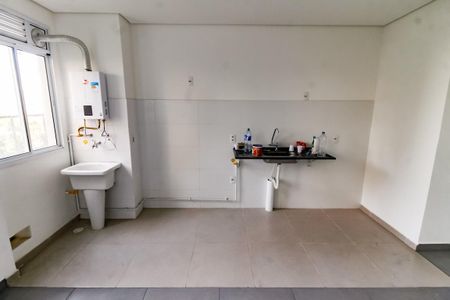 Apartamento à venda com 43m², 1 quarto e 1 vaga Apartamento à venda com 43m², 1 quarto e 1 vagaCozinha e Área de Serviço