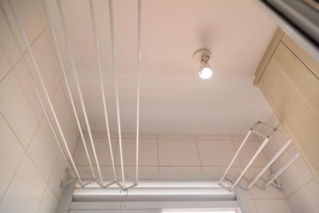 Apartamento à venda com 60m², 2 quartos e 1 vaga Apartamento à venda com 60m², 2 quartos e 1 vagaÁrea de Serviço - Varal