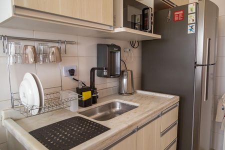 Apartamento à venda com 60m², 2 quartos e 1 vaga Apartamento à venda com 60m², 2 quartos e 1 vagaCozinha - Pia