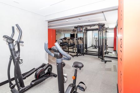 Apartamento para alugar com 21m², 1 quarto e sem vaga Apartamento para alugar com 21m², 1 quarto e sem vagaÁrea comum