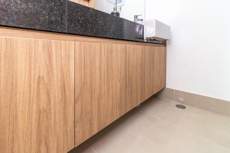 Apartamento para alugar com 21m², 1 quarto e sem vaga Apartamento para alugar com 21m², 1 quarto e sem vagaBanheiro