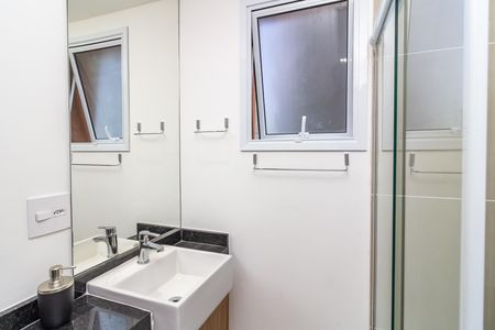 Apartamento para alugar com 21m², 1 quarto e sem vaga Apartamento para alugar com 21m², 1 quarto e sem vagaBanheiro