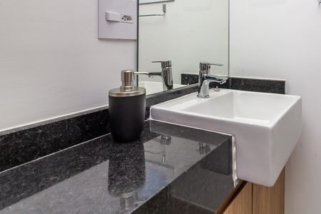Apartamento para alugar com 21m², 1 quarto e sem vaga Apartamento para alugar com 21m², 1 quarto e sem vagaBanheiro
